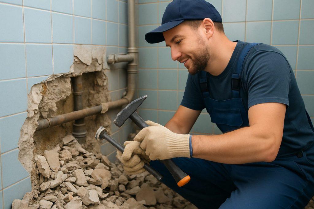 Bad entkernen – AbbruchAbriss.de