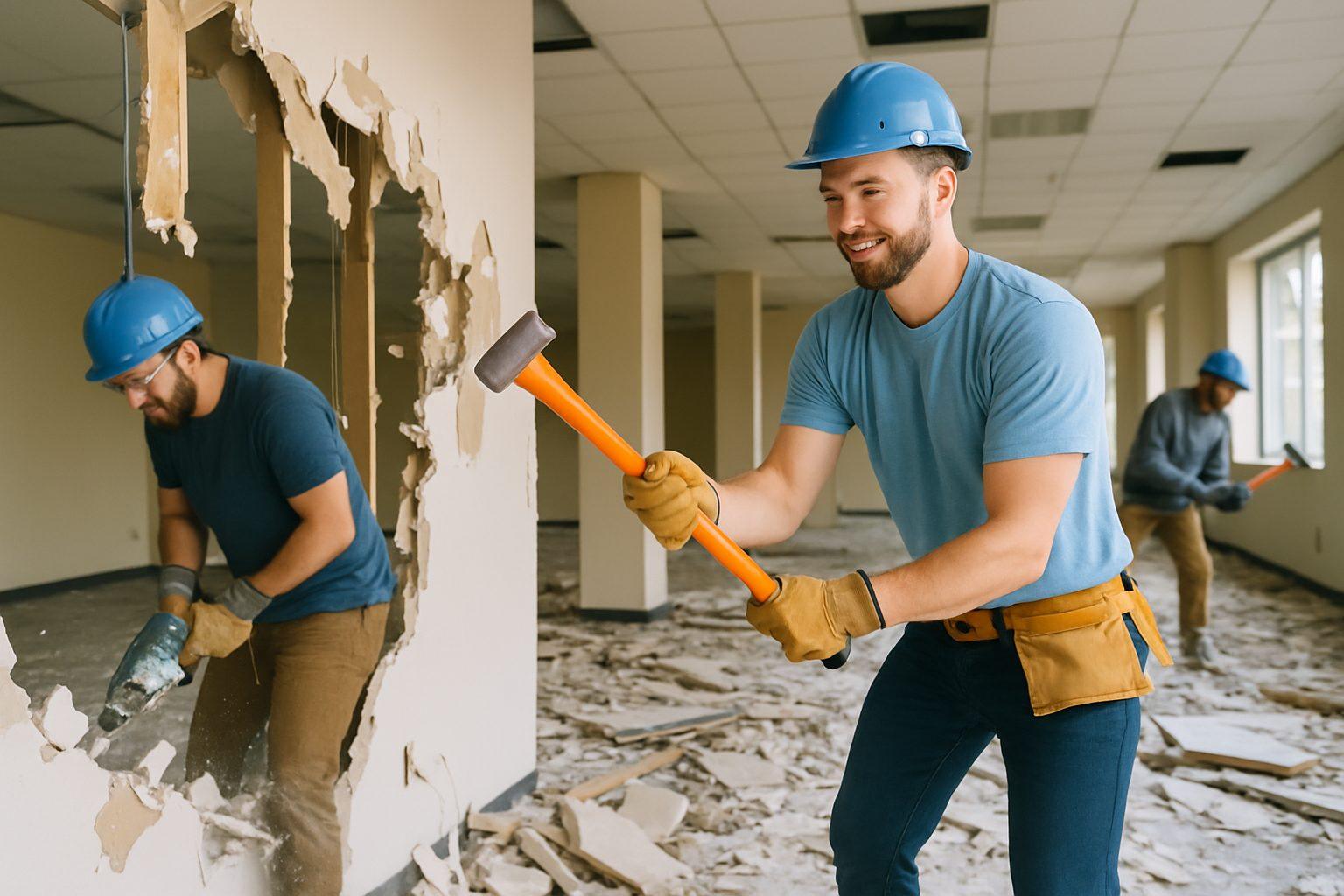 Badentkernung – Entkernung, Rückbau, Teilabbruch – AbbruchAbriss.de