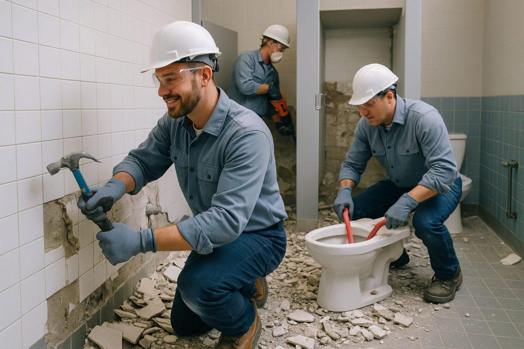 Besonderheiten bei der Badentkernung – AbbruchAbriss.de