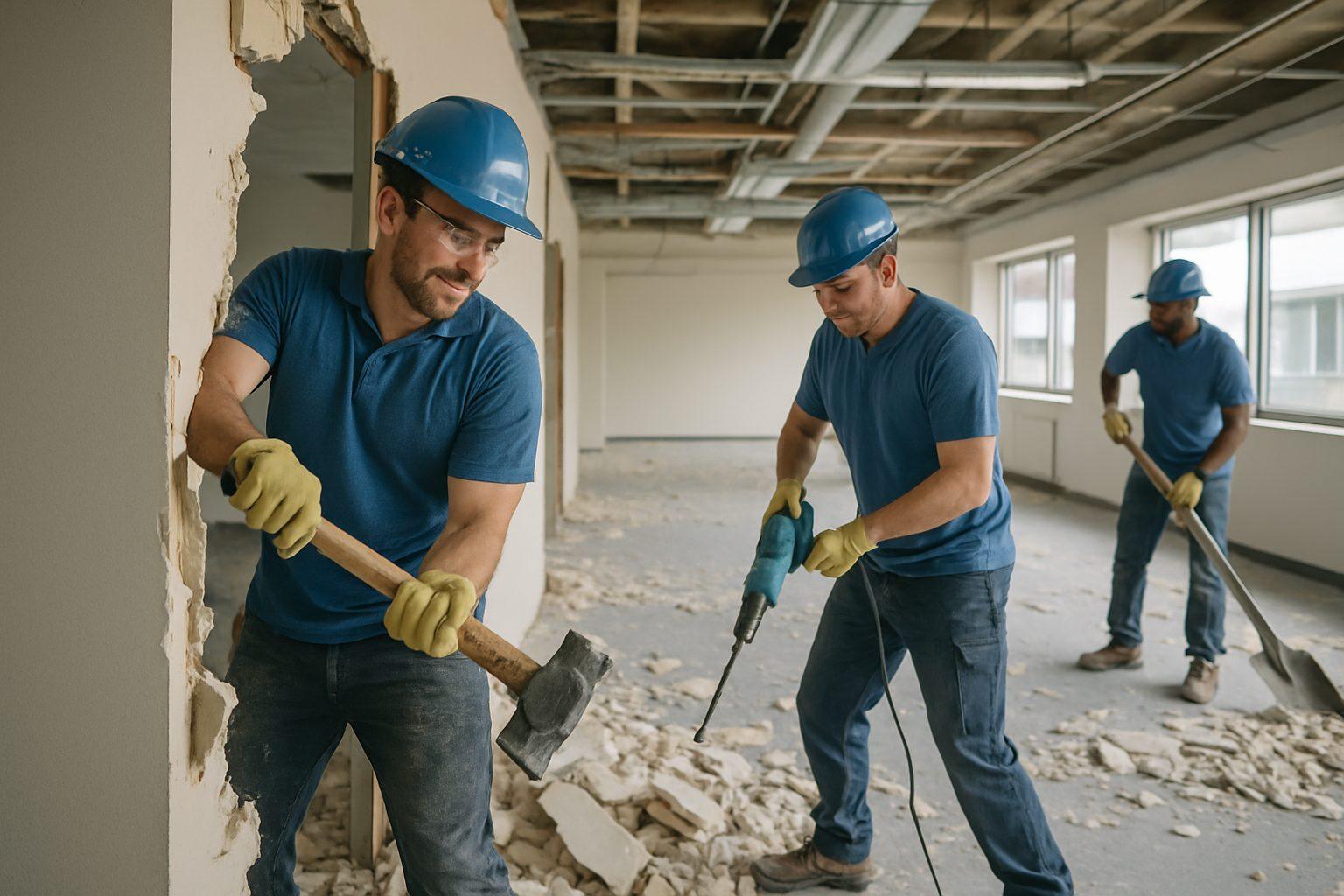 Büro Rückbau – Entkernung, Rückbau, Teilabbruch – AbbruchAbriss.de