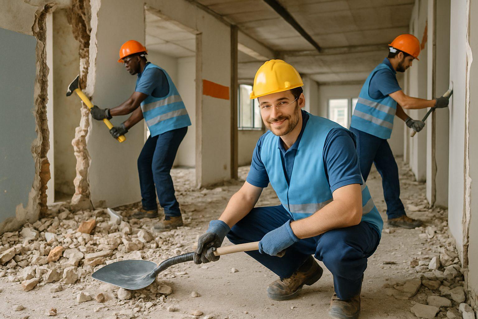 Team – Entkernung, Rückbau, Teilabbruch – AbbruchAbriss.de