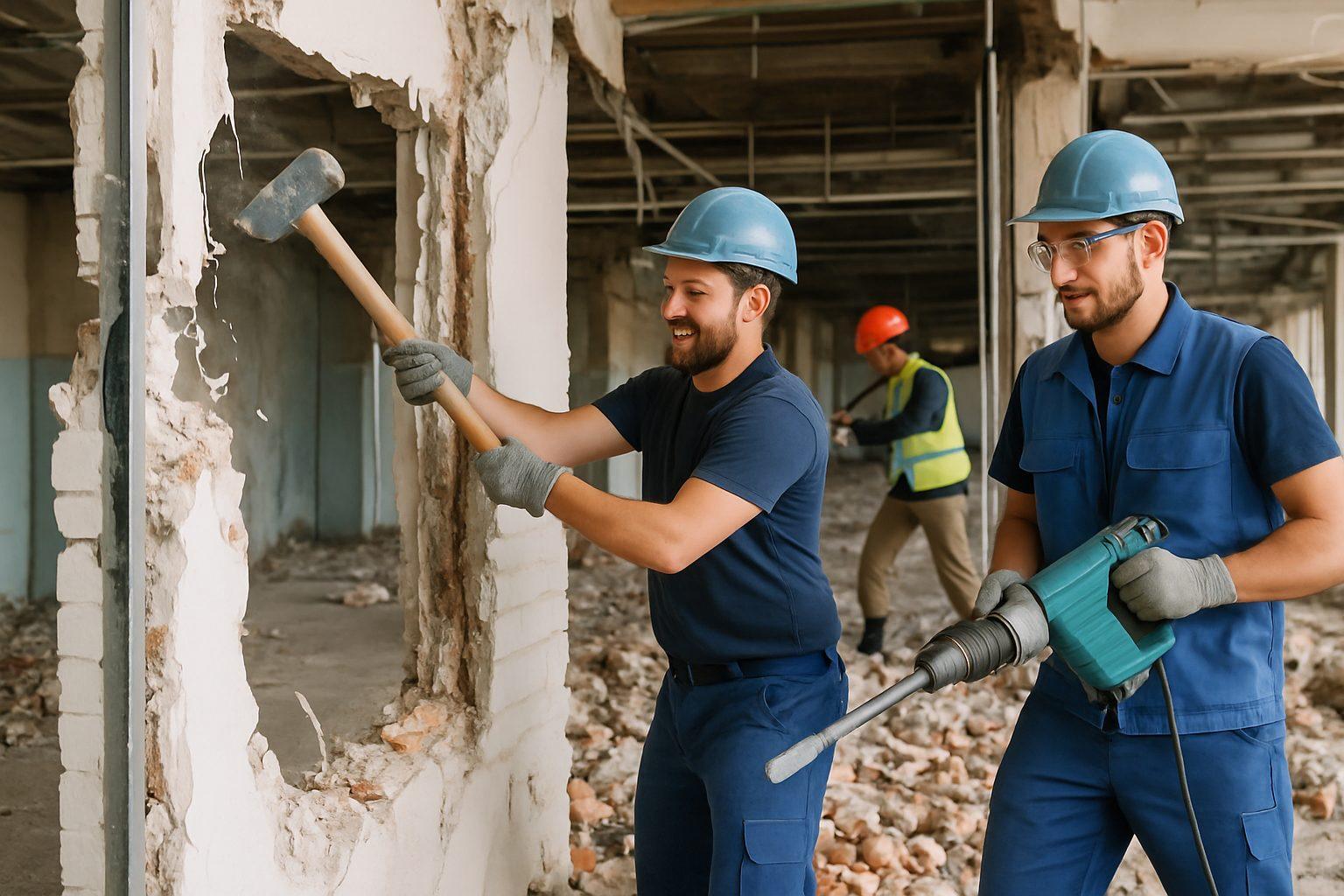 Startseite – Entkernung, Rückbau, Teilabbruch – AbbruchAbriss.de