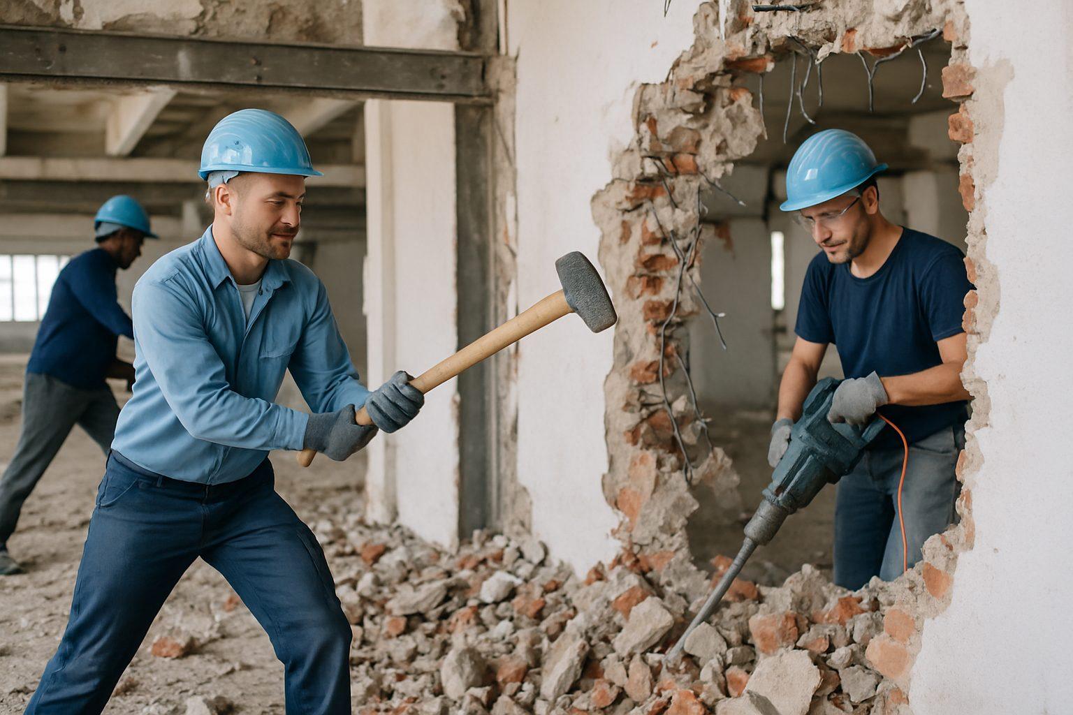 Entkernung – Rückbau, Teilabbruch, Gewerbeabbruch – AbbruchAbriss.de
