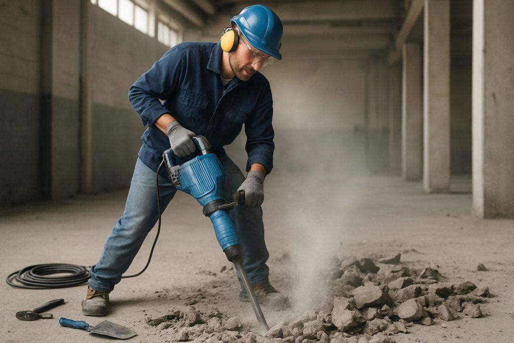 Estrichentfernung – AbbruchAbriss.de