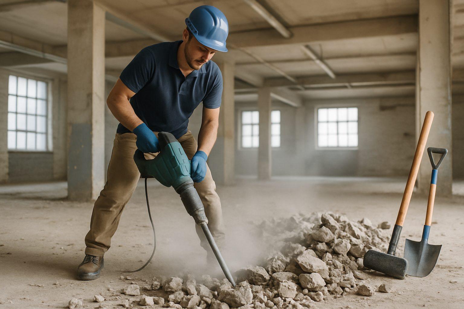 Estrichentfernung – AbbruchAbriss.de