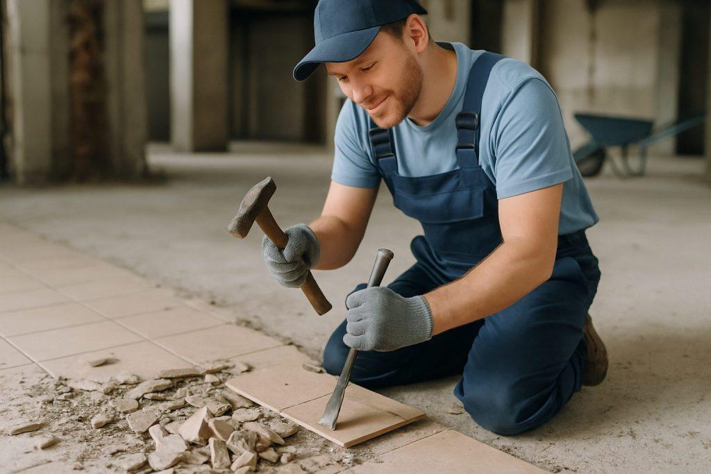 Fliesenentfernung in Wurmberg