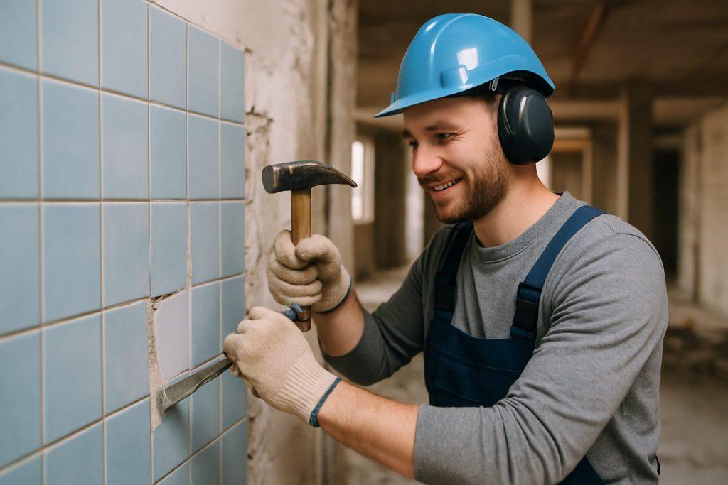 Fliesenentfernung – AbbruchAbriss.de