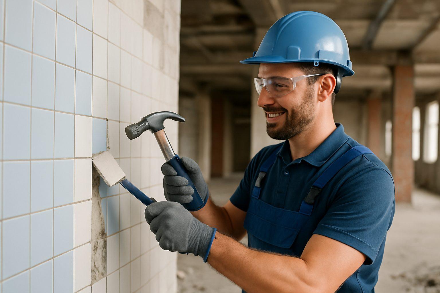 Fliesenentfernung – AbbruchAbriss.de