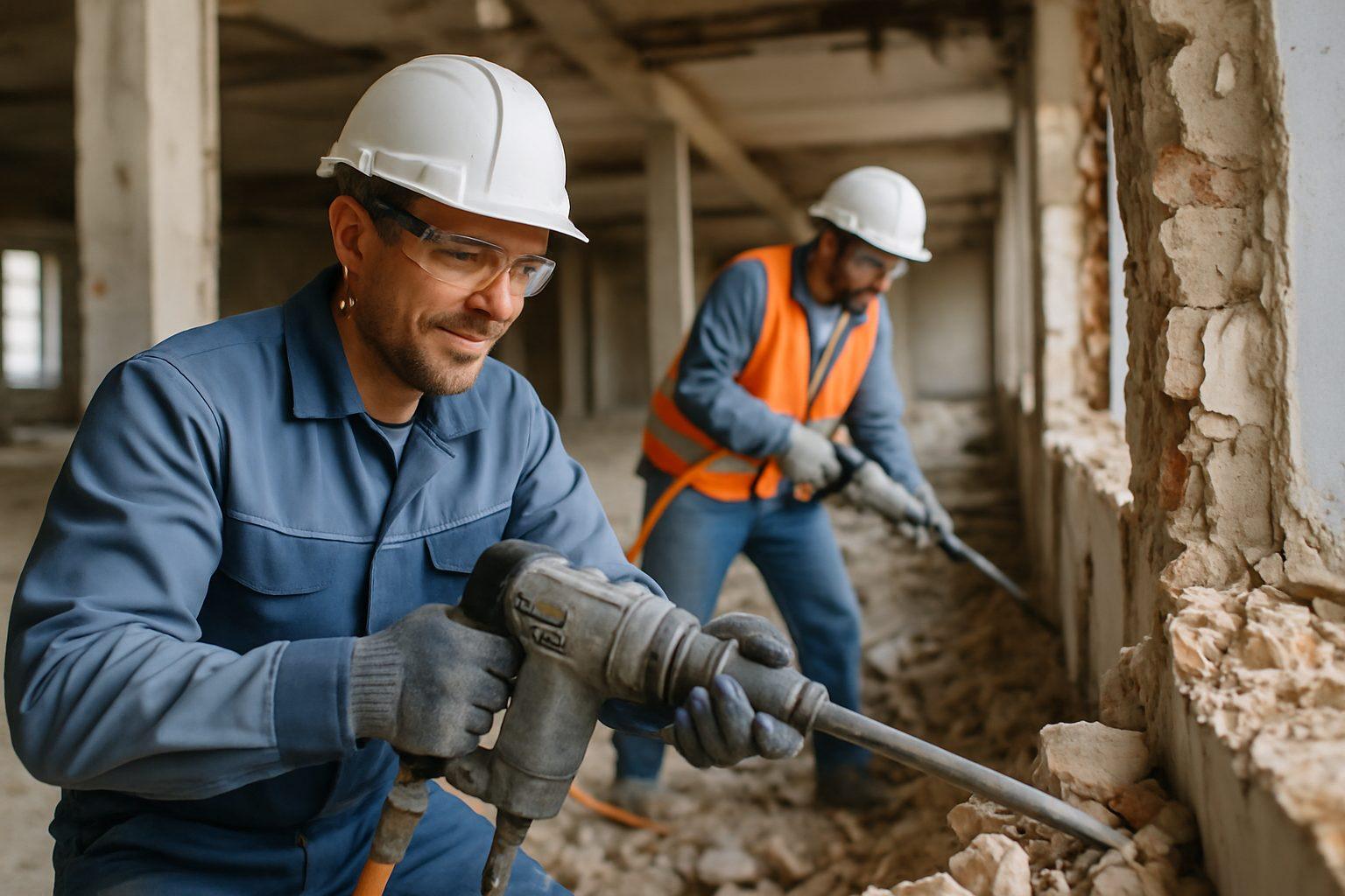 Gewerbeabbruch – Entkernung, Rückbau, Teilabbruch – AbbruchAbriss.de