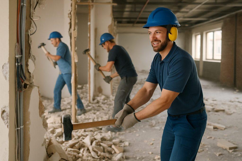 Gewerbeabbruch innen – AbbruchAbriss.de