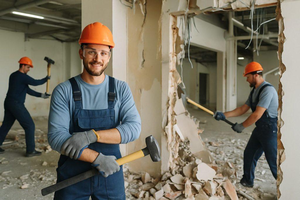 Gewerbeabbruch innen – AbbruchAbriss.de