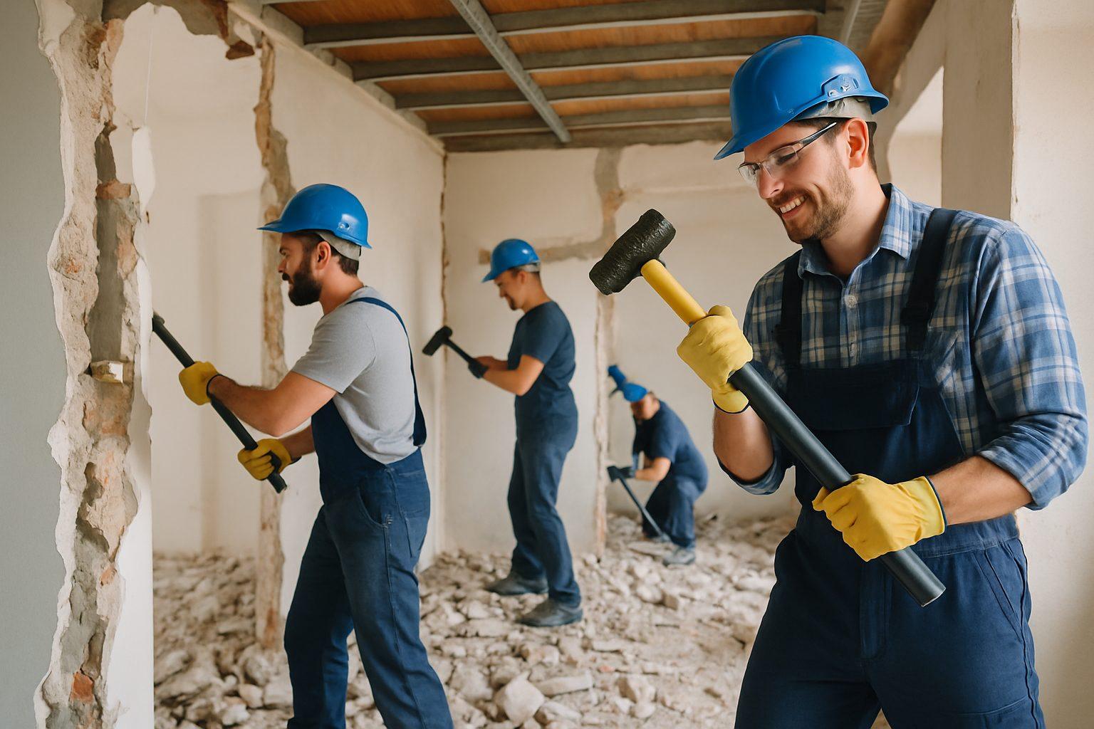 Innenausbauentfernung – AbbruchAbriss.de