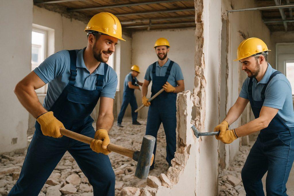 Innenausbauentfernung – AbbruchAbriss.de