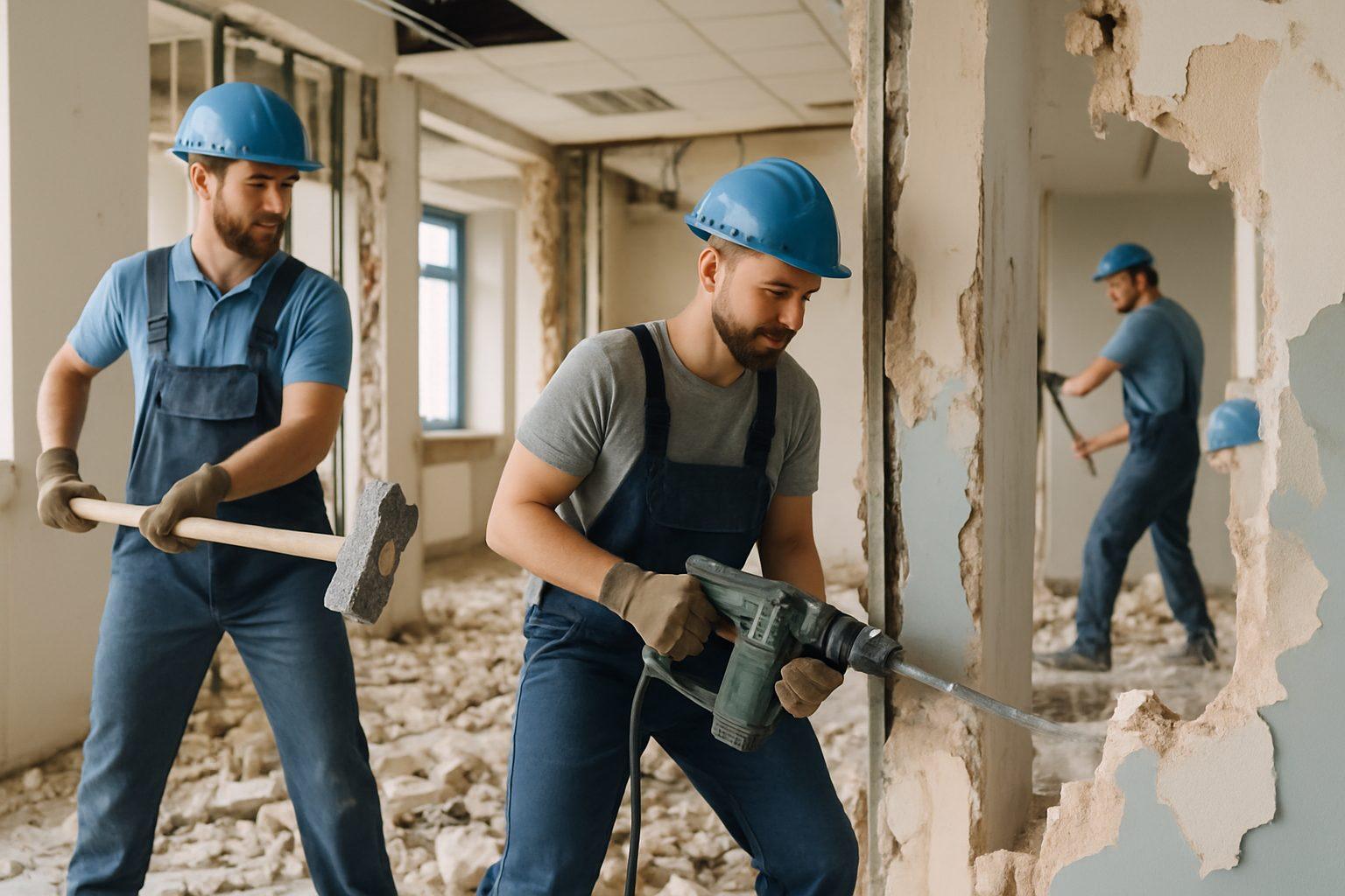 Karriere – Entkernung, Rückbau, Teilabbruch – AbbruchAbriss.de