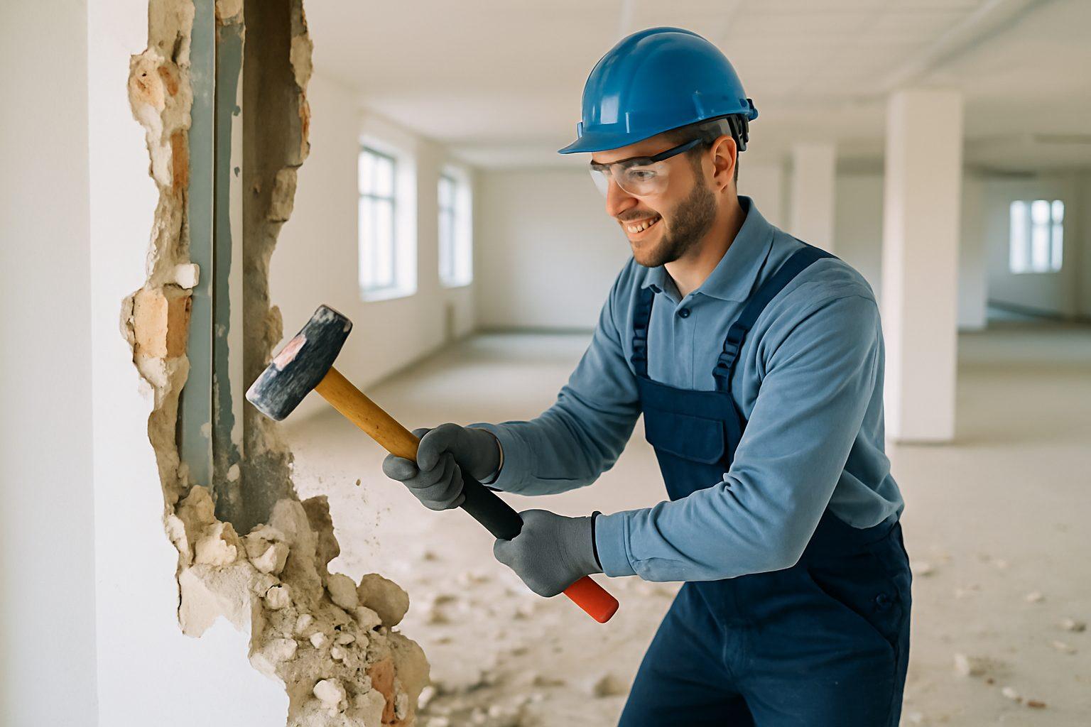 Ladenlokalvorbereitung – AbbruchAbriss.de