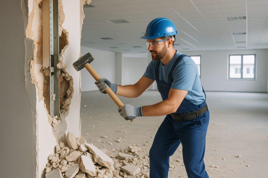 Ladenlokalvorbereitung – AbbruchAbriss.de