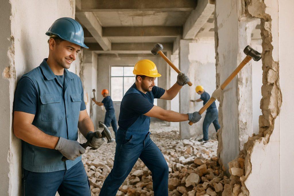 Ihr Mehrwert bei der Entkernung – AbbruchAbriss.de