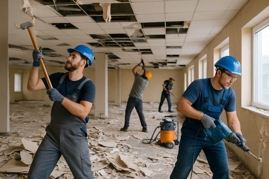 Mietflächen Rückbau – AbbruchAbriss.de