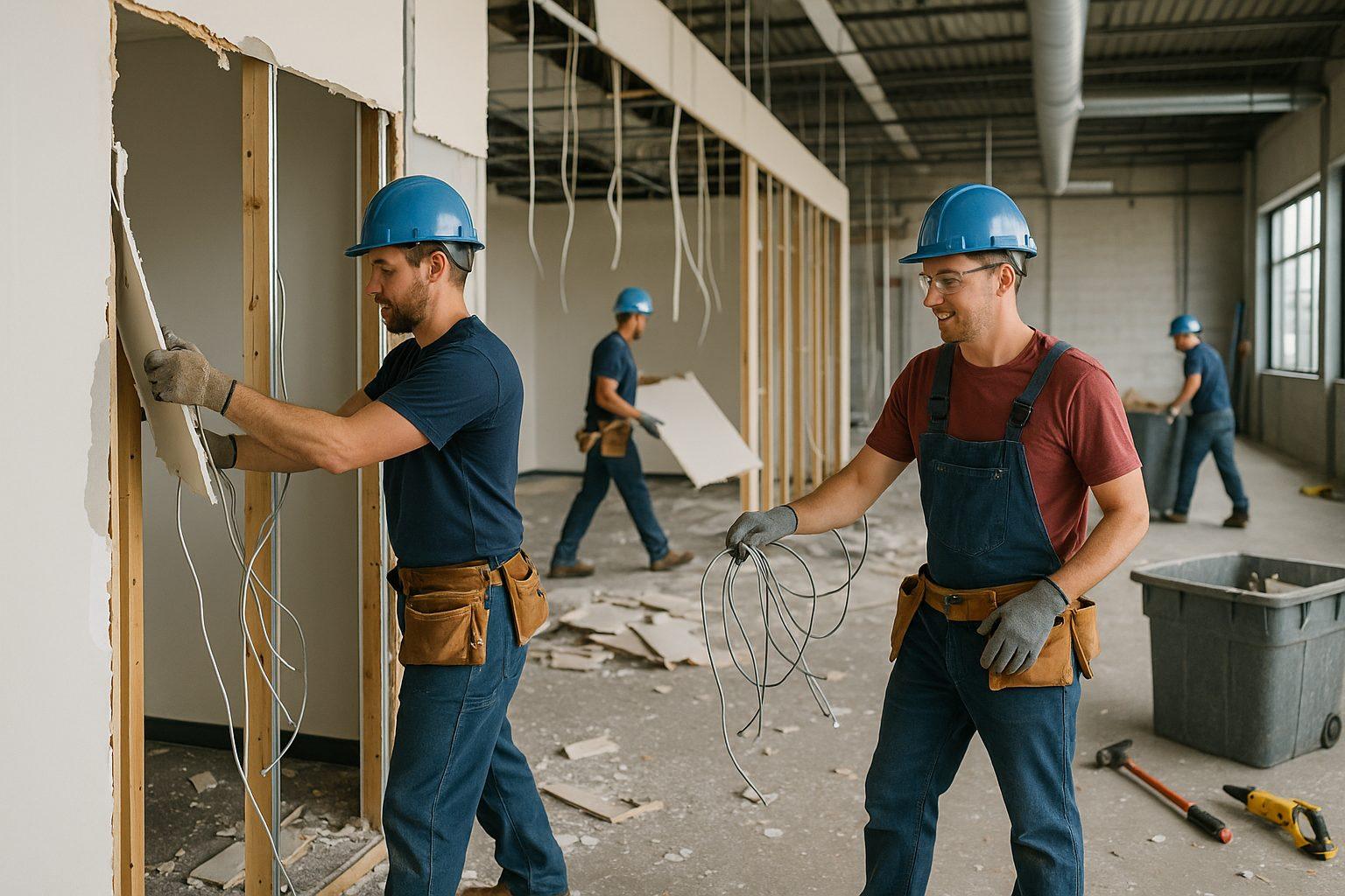 Mietflächenrückbau – AbbruchAbriss.de