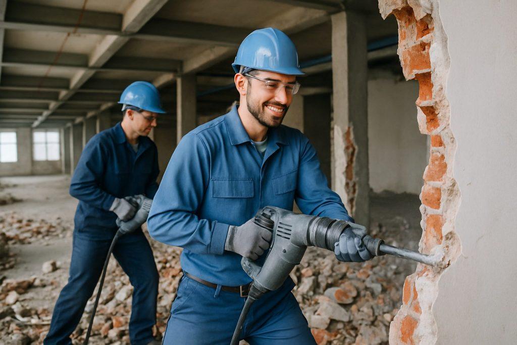 Praxis entkernen – AbbruchAbriss.de