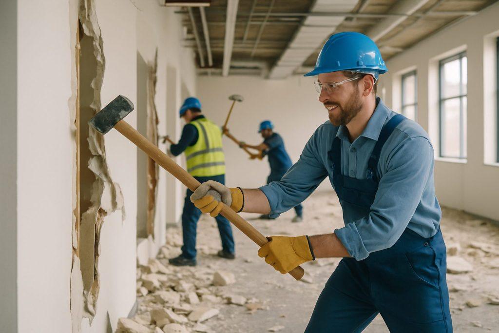 Praxisentkernung – AbbruchAbriss.de