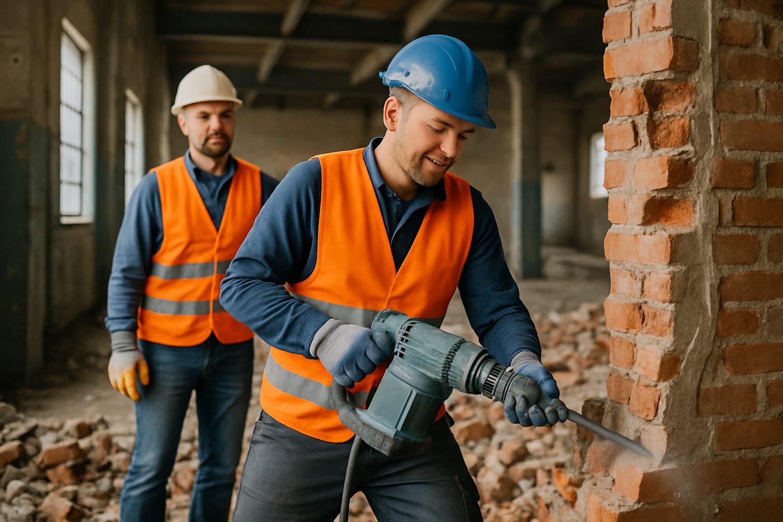 Rückbau – Entkernung, Teilabbruch, Gewerbeabbruch – AbbruchAbriss.de