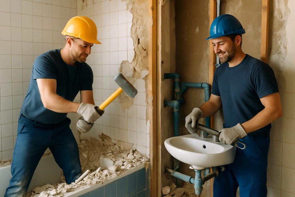 Sanitärrückbau – AbbruchAbriss.de