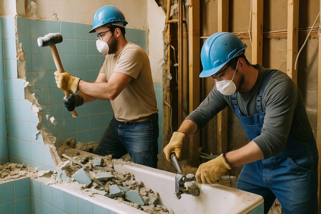 Sanitärrückbau – AbbruchAbriss.de