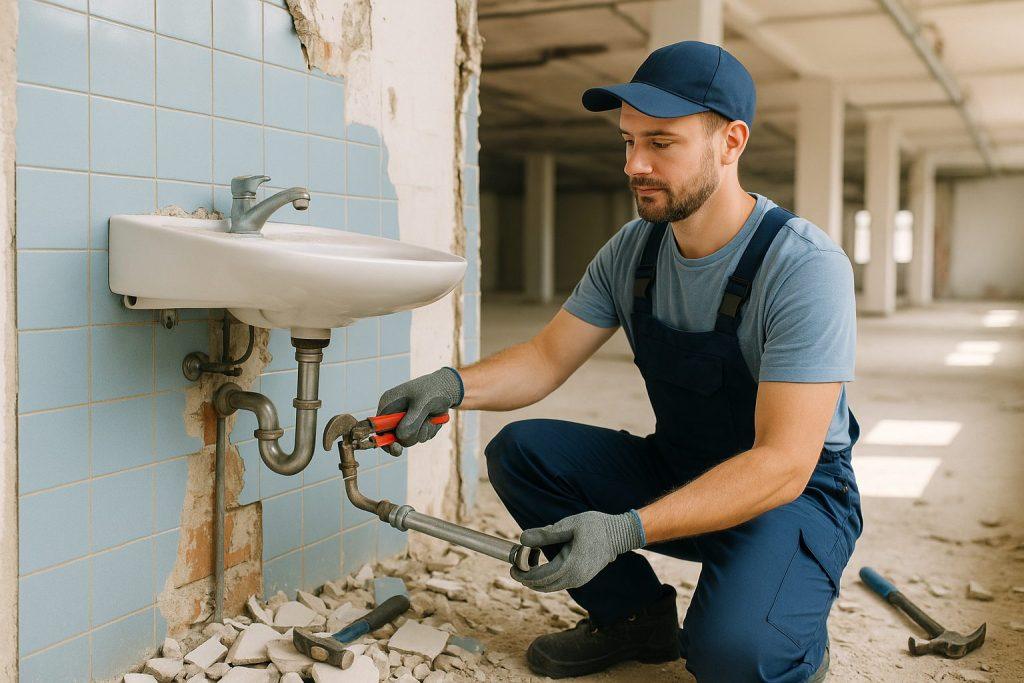 Sanit&auml;rr&uuml;ckbau f&uuml;r Wurmberg