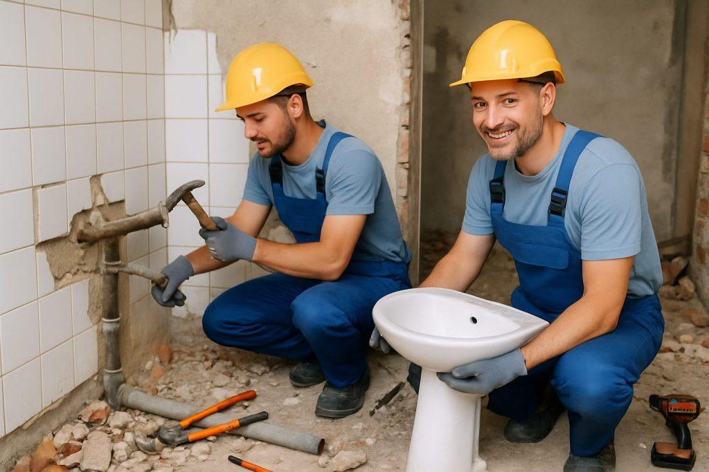 Sanitärrückbau – AbbruchAbriss.de