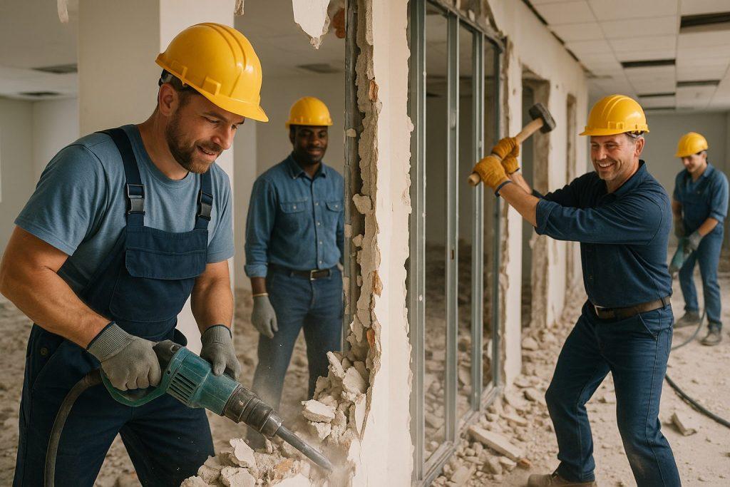 Teilabbruch – AbbruchAbriss.de