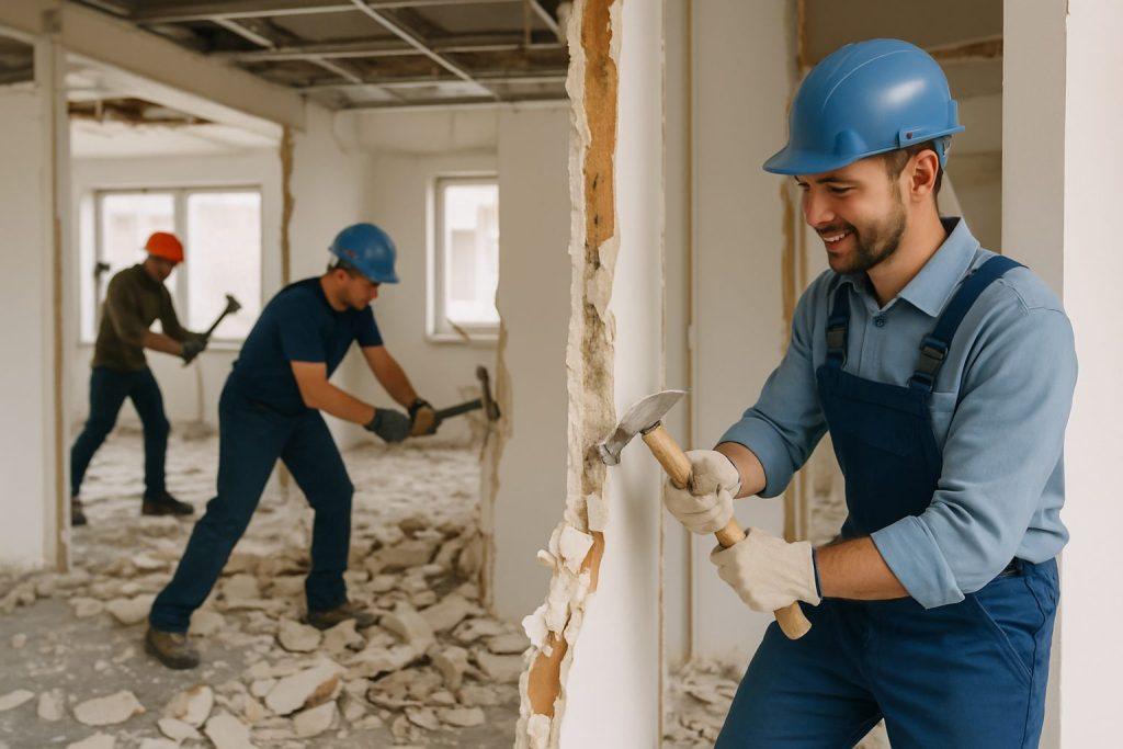 Teilabbruch Innenbereich – AbbruchAbriss.de