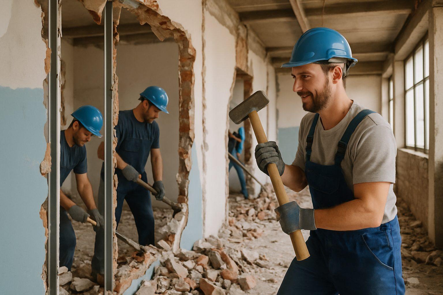 Werte – Entkernung, Rückbau, Teilabbruch – AbbruchAbriss.de